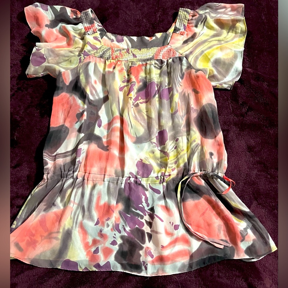 Women shirt multicolored